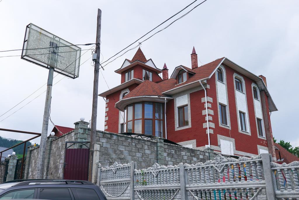Reykyavik Mountain Hotel Almaty Talghar Eksteriør billede